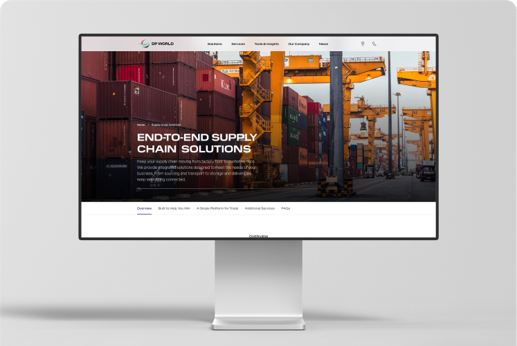 DP World Website