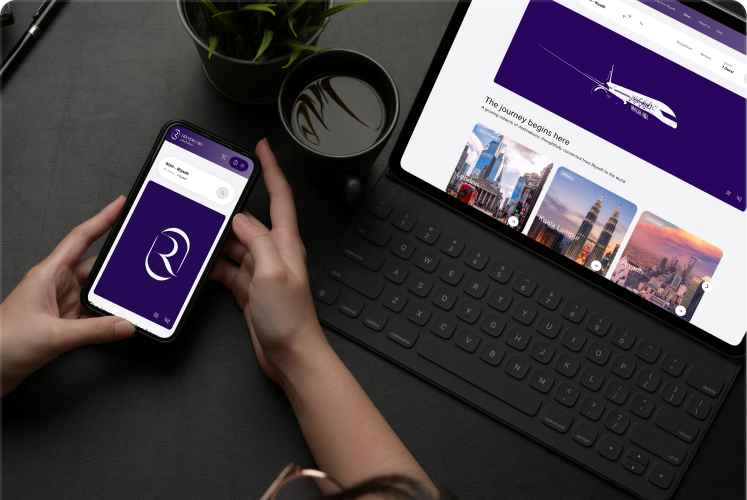 Riyadh Air Website