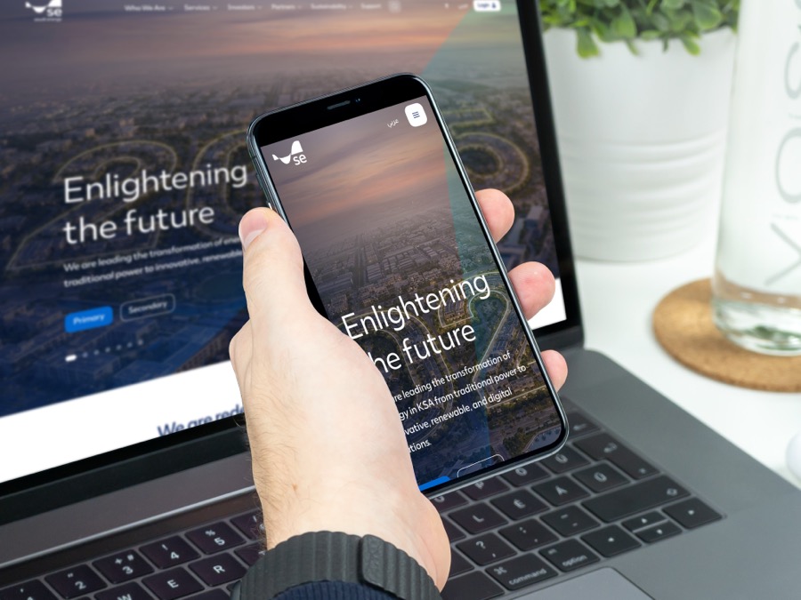Saudi Energy Website